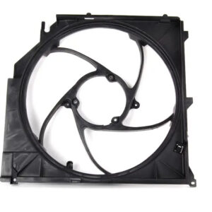 NEW BMW X3 E83 RADIATOR FAN SHROUD 17113415242 ORIGINAL