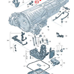 NEW AUDI Q5 8R CABLE LEVER 0B5321171A