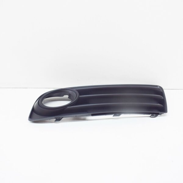 NEW AUDI TT 8J FRONT LEFT FOG LIGHT GRILLE 8J0807681J3FZ