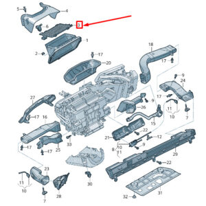 NEW AUDI A6 4A C8 FOLIAGE GRILLE RHD 4K2819408A