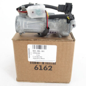 NEW VOLKSWAGEN JETTA A6 STEERING IGNITION LOCK 5C6905841 ORIGINAL