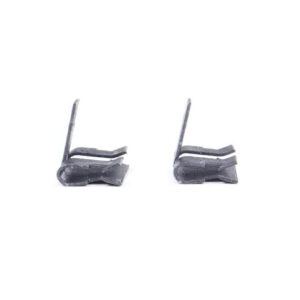 NEW SKODA SUPERB MK2 3T WIND DEFLECTOR SECURING CLIPS SET 4L0898671A ORIGINAL