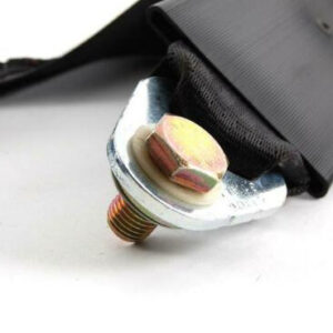 NEW MERCEDES-BENZ SL R107 FRONT SEAT LESS LOCK SAFETY BELT A1078609285 ORIGINAL