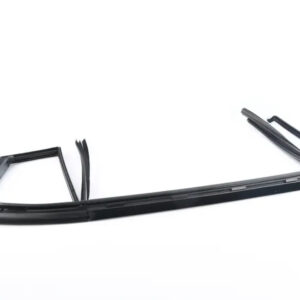 NEW VOLKSWAGEN PASSAT B7 REAR RIGHT SIDE WINDOW GUIDE 3AE839432D5AP ORIGINAL