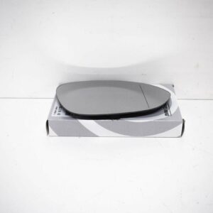 NEW BMW I8 I15 FRONT RIGHT DOOR MIRROR GLASS ANGLED 51167251686 ORIGINAL