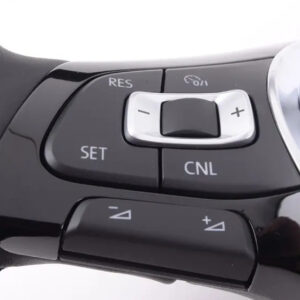 NEW VOLKSWAGEN PASSAT B8 MULTI STEERING WHEEL 5C0419091EAE74 ORIGINAL