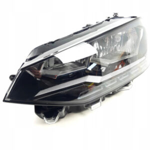 NEW VW GOLF SPORTSVAN FRONT LEFT HALOGEN TWIN HEADLIGHT RHD 517941005D ORIGINAL