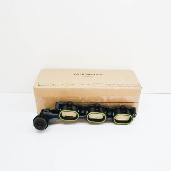NEW AUDI A4 B8 RIGHT INTAKE MANIFOLD LOWER PART 06E133110BC ORIGINAL