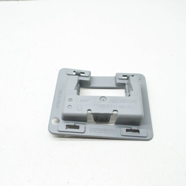 NEW MB GLC C253 REAR BUMPER LEFT BLIND SPOT ASSIST HOLDER A2538855907 ORIGINAL