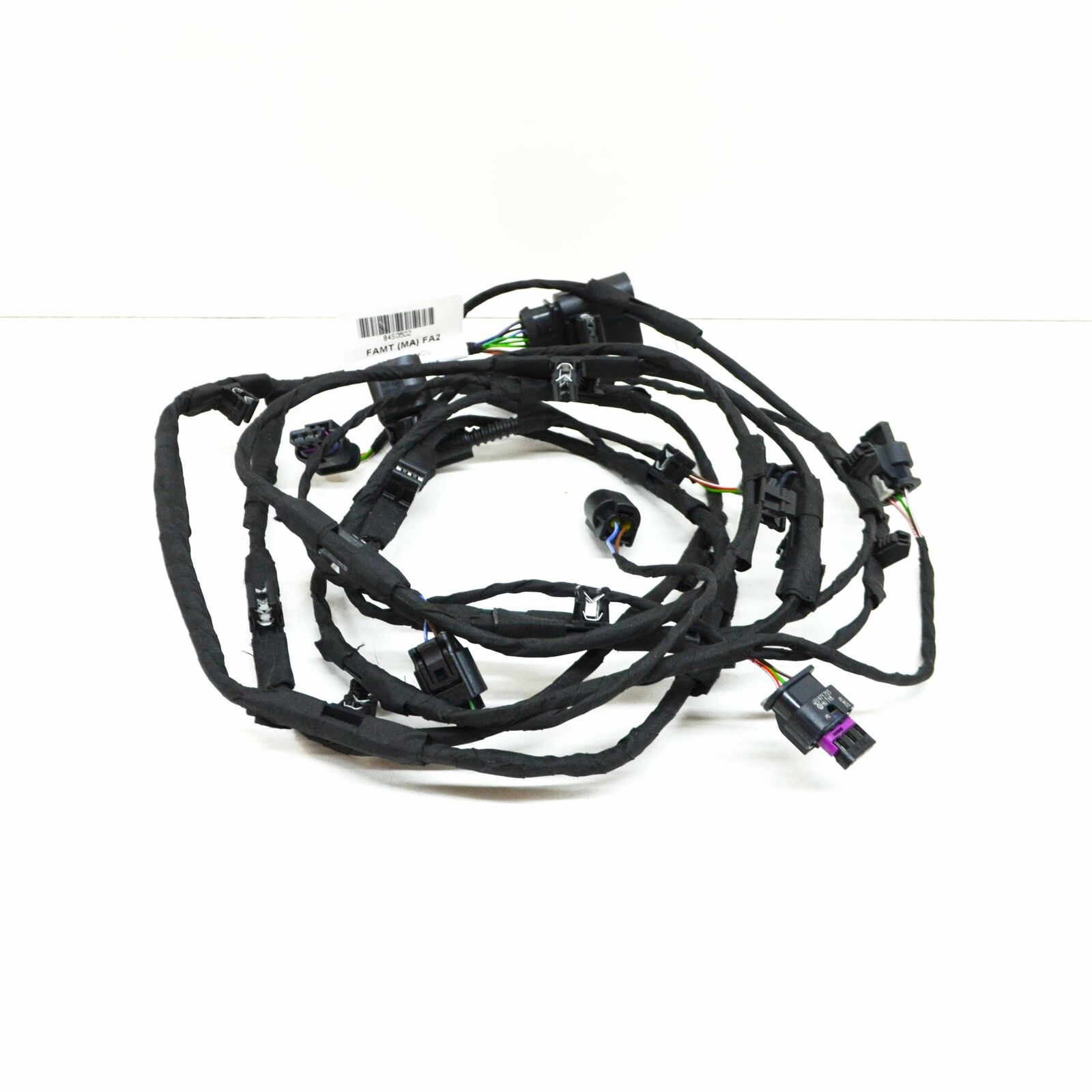 NEW AUDI Q3 8U FRONT BUMPER PARK SENSORS WIRING HARNESS 8U0971085S 2017 1 NEW AUDI Q3 8U FRONT BUMPER PARK SENSORS WIRING HARNESS 8U0971085S 2017