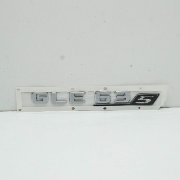 NEW MERCEDES-BENZ GLE W167 REAR RIGHT BOOTLID BADGE A1678176500