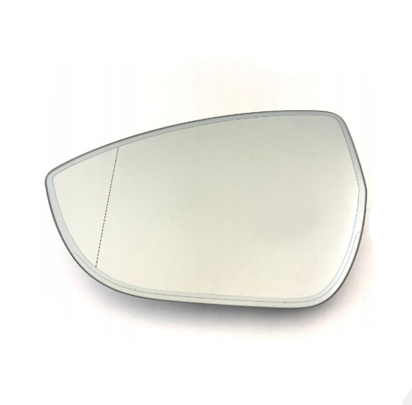 NEW AUDI E-TRON GE FRONT LEFT DOOR MIRROR GLASS 4KE857535L ORIGINAL
