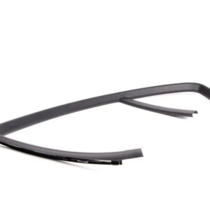 NEW BMW 3 E46 REAR RIGHT DOOR WINDOW FRAME COVER 51348212524 8212524 ORIGINAL