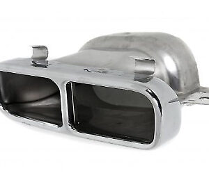 NEW MERCEDES-BENZ CLA COUPE C117 REAR LEFT TAIL PIPE COVER A2214904327 ORIGINAL