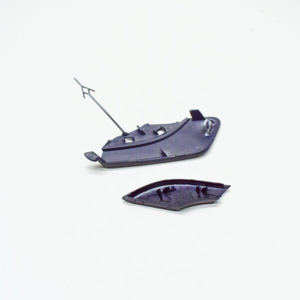 NEW AUDI A3 LIMOUSINE 8YS FRONT BUMPER TOW EYE COVER 8Y0807241AGRU ORIGINAL