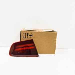 NEW BMW 1 F20 F21 M REAR TRUNK LID LEFT TAILLIGHT BLACK LINE 7456503 ORIGINAL