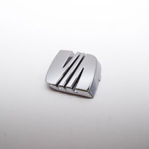 NEW SEAT LEON 1P FRONT BUMPER RADIATOR GRILLE BADGE LOGO 5P0853679739 ORIGINAL
