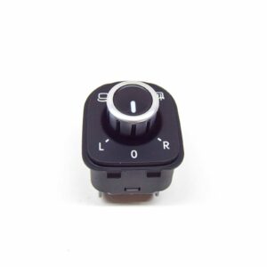 NEW VOLKSWAGEN PASSAT CC WING MIRROR ADJUSTMENT SWITCH 5K0959565XSH