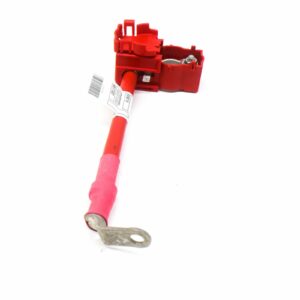 NEW BMW 7 G11 POSITIVE BATTERY CABLE CLAMP 61129391187 9391187