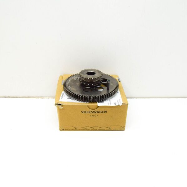 NEW VOLKSWAGEN TOUAREG CR7 CYLINDER BLOCK GEAR 06M103293BA ORIGINAL