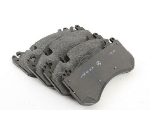NEW MERCEDES-BENZ CLS C219 AMG FRONT BRAKE PADS SET A004420842041 ORIGINAL 1 NEW MERCEDES-BENZ CLS C219 AMG FRONT BRAKE PADS SET A004420842041 ORIGINAL