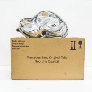 NEW MERCEDES-BENZ C W203 FRONT RIGHT HEADLIGHT UNIT LHD A2038201259