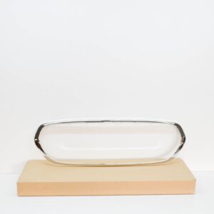 NEW MINI F55 FRONT BUMPER CENTER GRILLE CHROME FRAME 51137300589