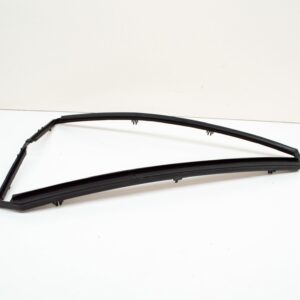 NEW BMW X5 E53 REAR LEFT DOOR WINDOW FIXED FRAME 51348402575 8402575 ORIGINAL