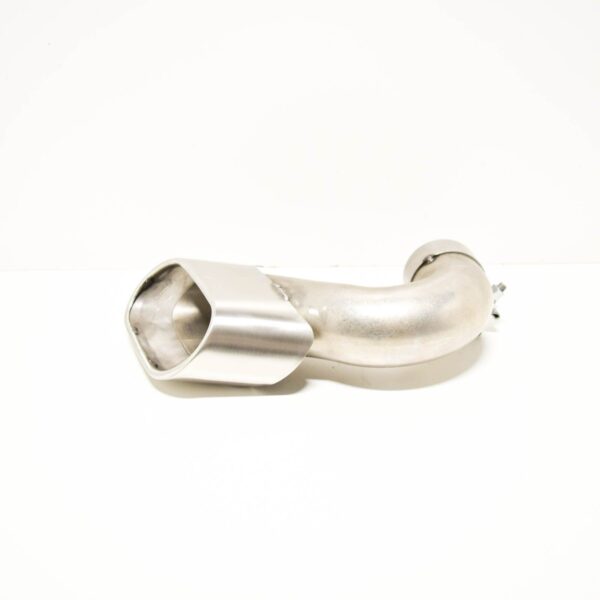 NEW VW TOUAREG 7LA EXHAUST LEFT CHROME TAIL PIPE TIP 7L6253681L ORIGINAL