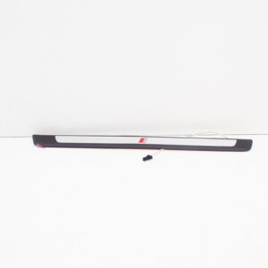 NEW AUDI A4 B9 FRONT RIGHT SILL TRIM STRIP S-LINE 8W0947418A9B9 ORIGINAL