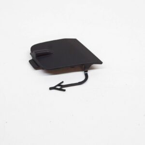 NEW AUDI Q7 4M FRONT BUMPER TOW HOOK EYE CAP COVER 4M0807241D9B9 ORIGINAL