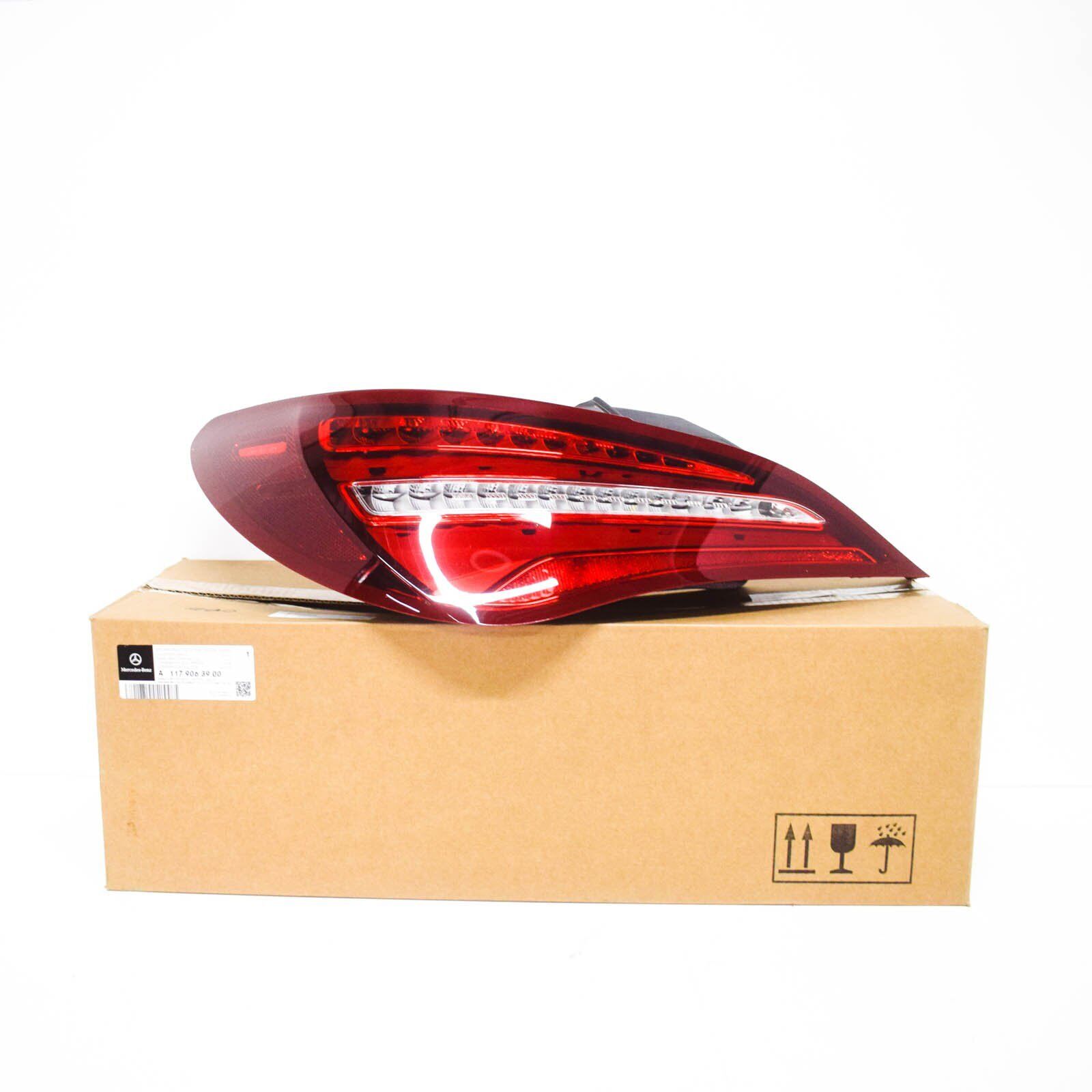 NEW MERCEDES-BENZ CLA C117 REAR LEFT TAILLIGHT RHD A1179063900 ORIGINAL 1 NEW MERCEDES-BENZ CLA C117 REAR LEFT TAILLIGHT RHD A1179063900 ORIGINAL