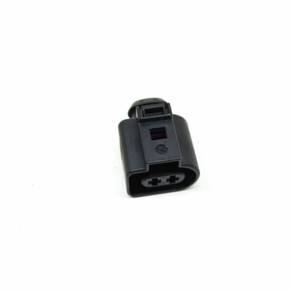 NEW AUDI Q8 REAR BRAKE CALIPER SERVOMOTOR 2 PIN PLUG CONTACT 1J0973722 ORIGINAL