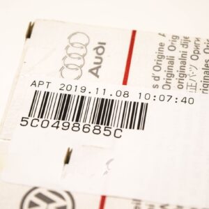 NEW VW BEETLE SET TRIMS FOR STEERING WHEEL 5C0498685C