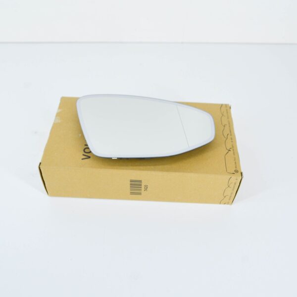 NEW AUDI A3 8Y FRONT RIGHT DOOR MIRROR GLASS LHD 8Y0857536C ORIGINAL