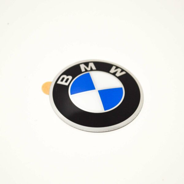 NEW BMW 3 E30 WHEEL HUB CAP STICKER 1 PCS 36131181082 1181082 ORIGINAL