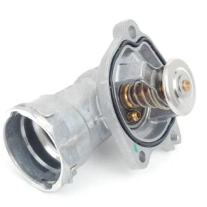 NEW MB E W211 COOLANT THERMOSTAT WITH HEATING CONNECTION A6422002115 ORIGINAL