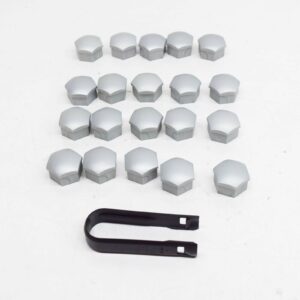 NEW VOLVO C30 WHEEL NUT CAP KIT 31471687 ORIGINAL