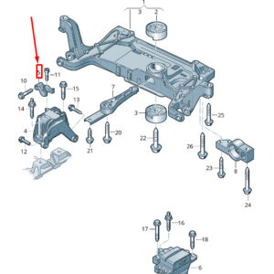 NEW AUDI RSQ3 8U RIGHT ENGINE SUPPORT 8U0199517