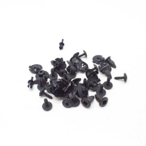 NEW AUDI A1 MK1 WHEEL HOUSING LINER ATTACHEMENT SET 8X0098629A ORIGINAL