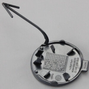 NEW VWOLKSWAGEN POLO 6R 6C FRONT BUMPER TOW HOOK EYE COVER 6R0807241DGRU