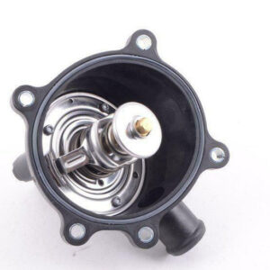 NEW AUDI Q7 4L ENGINE COOLANT THERMOSTAT KIT 079121115BK ORIGINAL