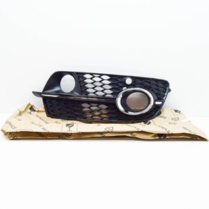 NEW AUDI Q5 8R FRONT RIGHT BUMPER AIR GUIDE GRILLE 8R0807682QBJI ORIGINAL