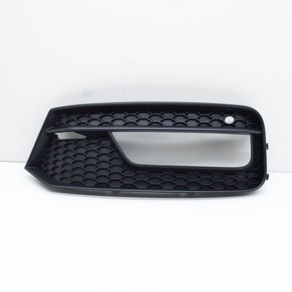 NEW AUDI A1 8X S FRONT BUMPER LEFT FOG LIGHT GRILLE 8XA807681C9B