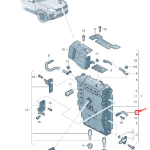 NEW VW TOUAREG 7P MK2 EARTH LINE 7P0971235B