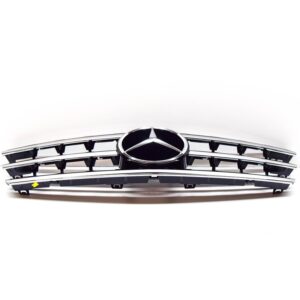 NEW MB M W164 FRONT BUMPER RADIATOR GRILLE A16488019859 040 ORIGINAL