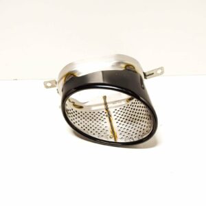 NEW AUDI RS7 REAR RIGHT EXHAUST TAIL PIPE BLACK CHROME TRIM 4G8253824A ORIGINAL