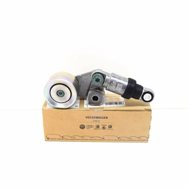 NEW AUDI A8 D4 BELT TENSIONER WITH DAMPER 07D903315J ORIGINAL