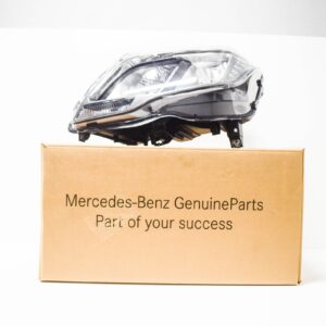 NEW MERCEDES-BENZ GLK-CLASS X204 FRONT LEFT HEADLIGHT LHD A2048200939 ORIGINAL