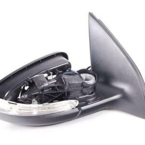 NEW VOLKSWAGEN GOLF MK6 FRONT RIGHT DOOR MIRROR ASSEMBLY 5K0857508AD9B9 ORIGINAL